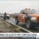 Autoridades piden posponer viajes no esenciales por la carretera de la Rumorosa