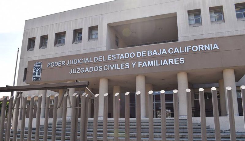 Continúa rezago en materia penal en Baja California