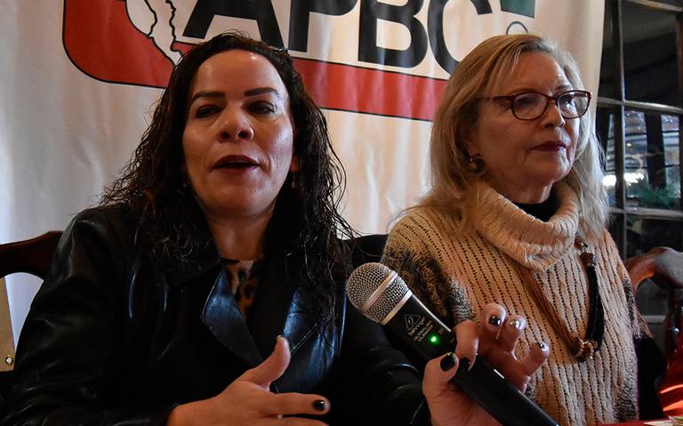 Adriana Lizárraga fue la invitada de la APBC. Foto: Carlos Luna | El Sol de Tijuana