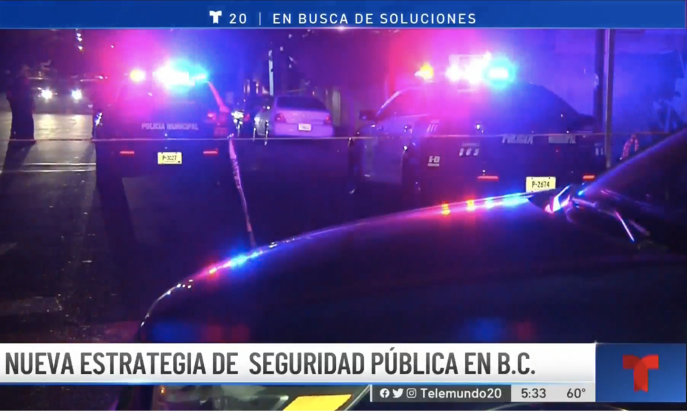 En busca de soluciones en Baja California. Presentan nueva estrategia de seguridad pública en Baja California.