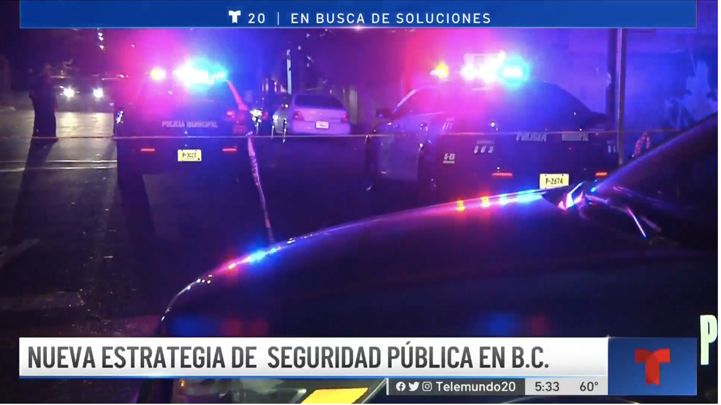 En busca de soluciones en Baja California. Presentan nueva estrategia de seguridad pública en Baja California.