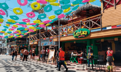 Gustavo Tomé Cancún, Playas ,carnaval, El Comienzo Del Tiburón Mexicano,La Tormenta Que No Espanta Al Tiburón Mexicano,turismo regional y extranjero, El Sol de Tijuana, Covid -19