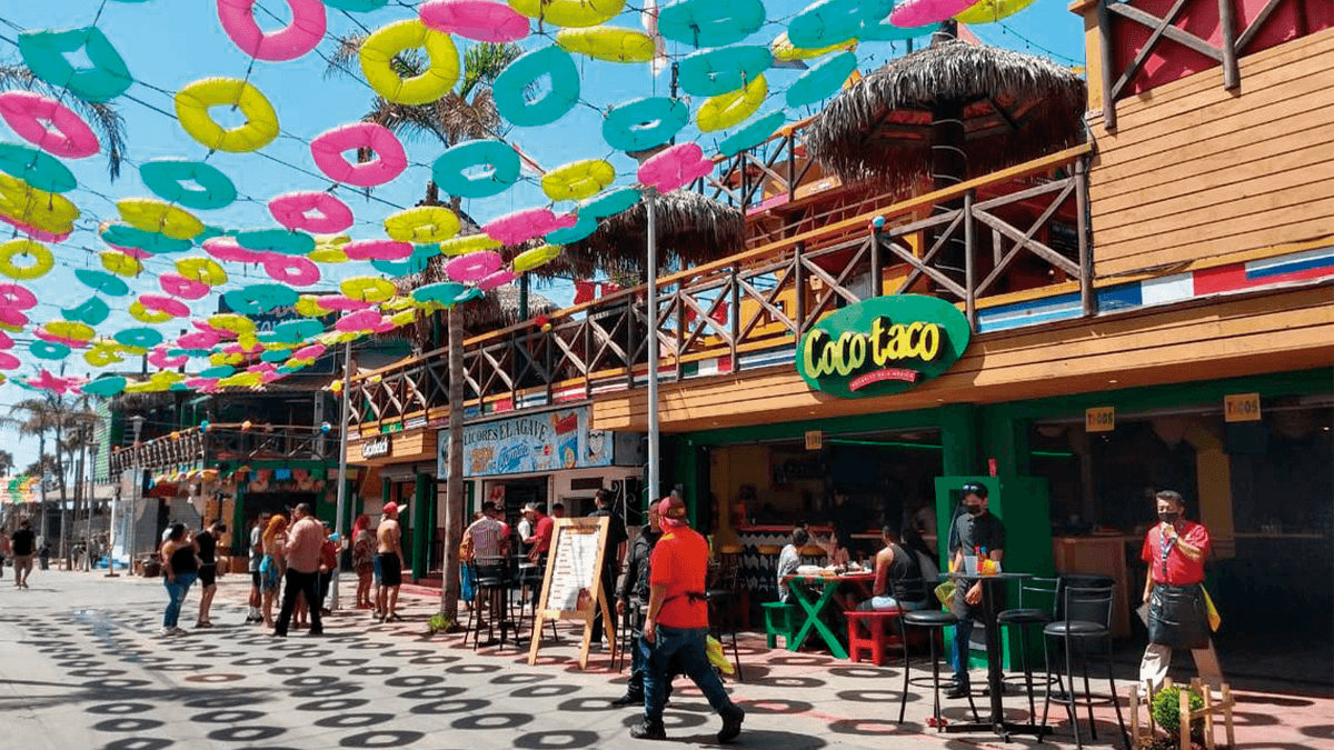 Gustavo Tomé Cancún, Playas ,carnaval, El Comienzo Del Tiburón Mexicano,La Tormenta Que No Espanta Al Tiburón Mexicano,turismo regional y extranjero, El Sol de Tijuana, Covid -19