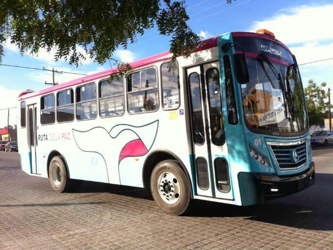 Transporte La Paz