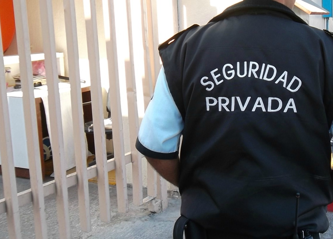 seguridad privada