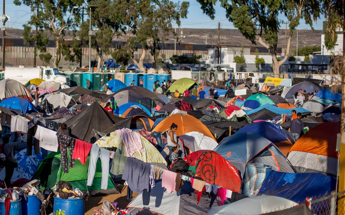 Migrantes Tijuana