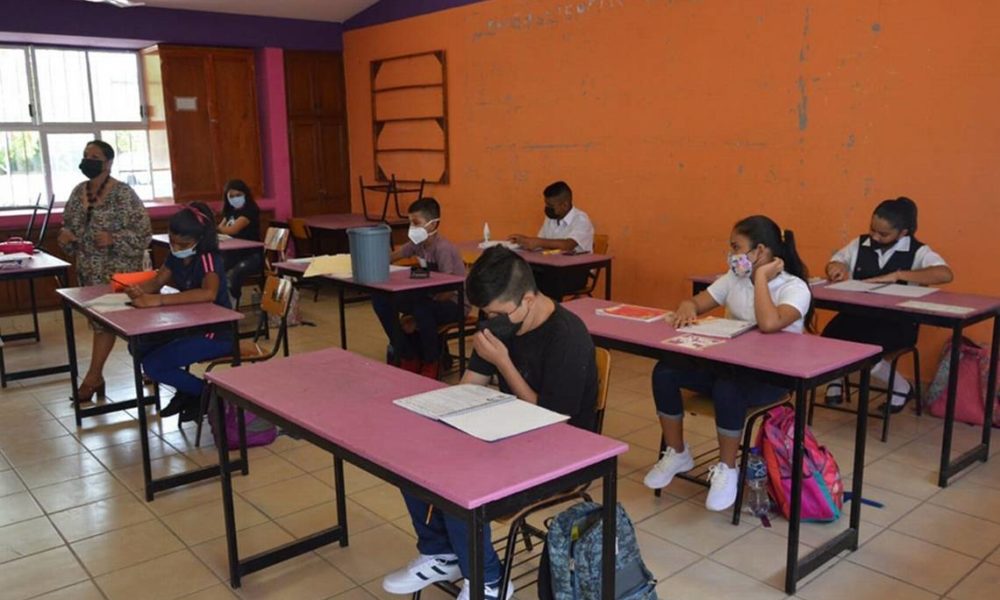 Retoma el estado las clases presenciales