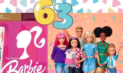 barbie 63 aniversario