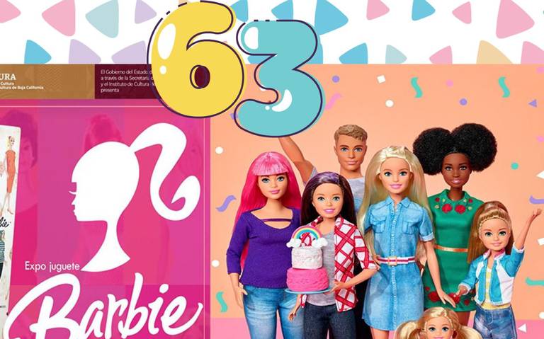 barbie 63 aniversario