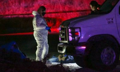 Policiaca ejecutados homicidios cadáver