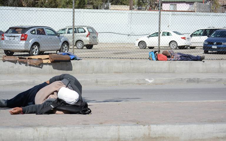 Personas en calle