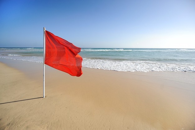 Bandera-roja