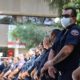 Manifestación de bomberos