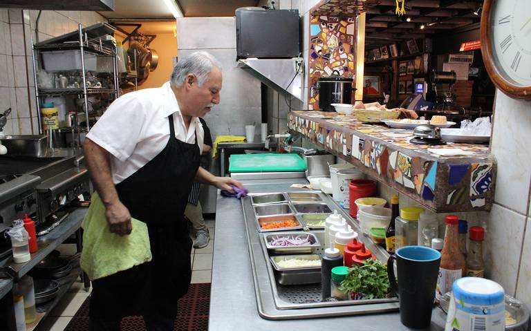 Restaurante-cocinero