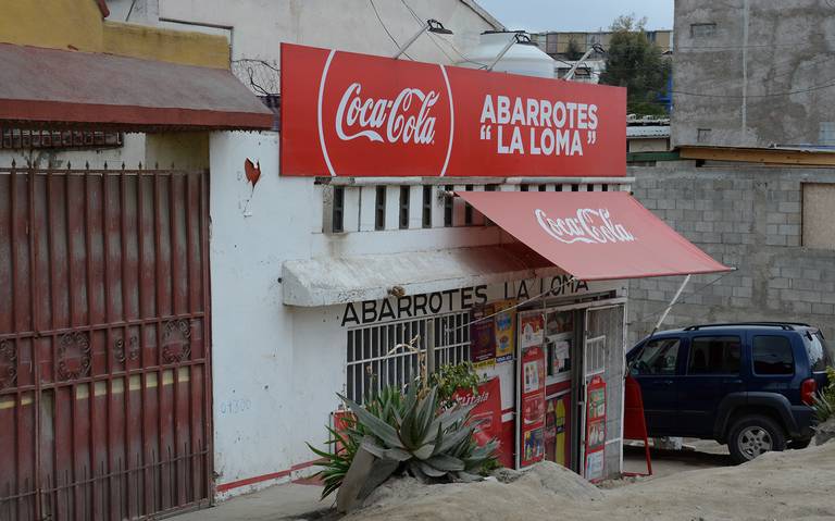 Tiendas de abarrotes