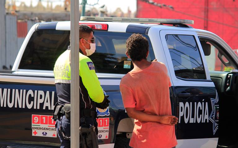 Persona-policía