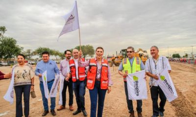 primera obra del Programa RESPIRA