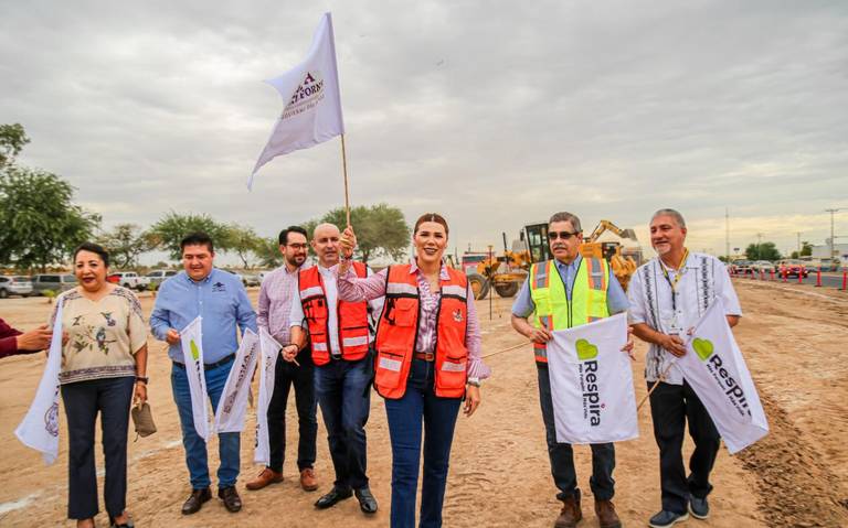 primera obra del Programa RESPIRA