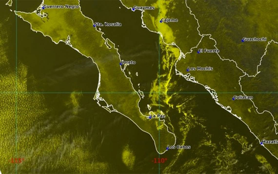 Clima BCS 16Dic 9am