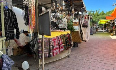 Comerciantes ambulantes en La Paz