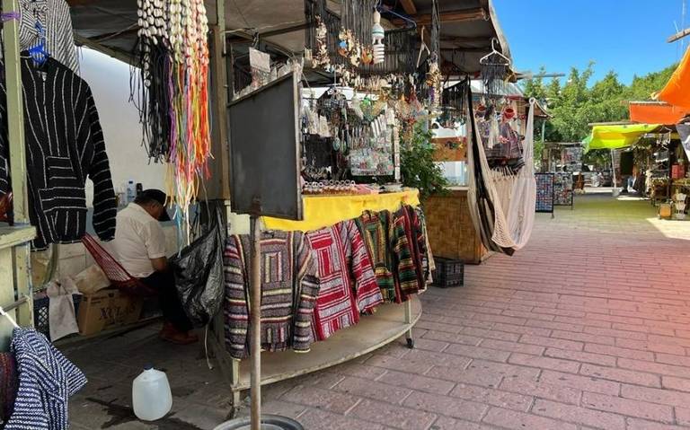 Comerciantes ambulantes en La Paz