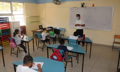 Regreso a clases presenciales en BCS