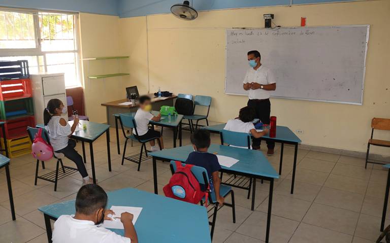 Regreso a clases presenciales en BCS