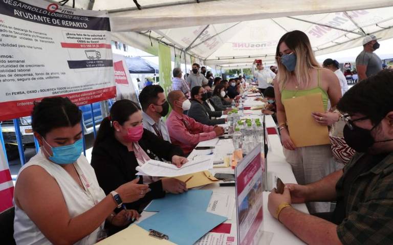 Ocupación laboral en BCS