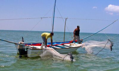 Pescadores-Mar