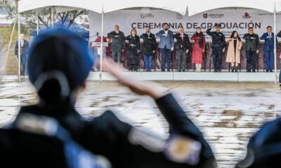 graduación policías