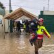 En Baja California operan siete albergues temporales para atender a la población afectada por las precipitaciones pluviales que se han registrado en la región. Se habilitaron cuatro espacios en Tijuana, dos en Mexicali y uno en Playas de Rosarito. El Sistema Estatal del DIF coordina la operación de los refugios temporales, además de poner a disposición el número telefónico de emergencias 911 para solicitar el traslado a estos albergues desde cualquier punto de estos tres municipios. Los refugios habilitados en Tijuana están en Camino Verde, el Santuario del Migrante, Unidad Deportiva Reforma y el Centro de Atención Integral para Familias Migrantes "Mariano Matamoros". En Playas de Rosarito se dispuso de espacios en la Unidad Deportiva "Profesor Andrés Luna Rodríguez". En el caso de Mexicali se dotó de cobijas y despensas al Albergue Peregrino y al Refugio Temporal Bellavista.