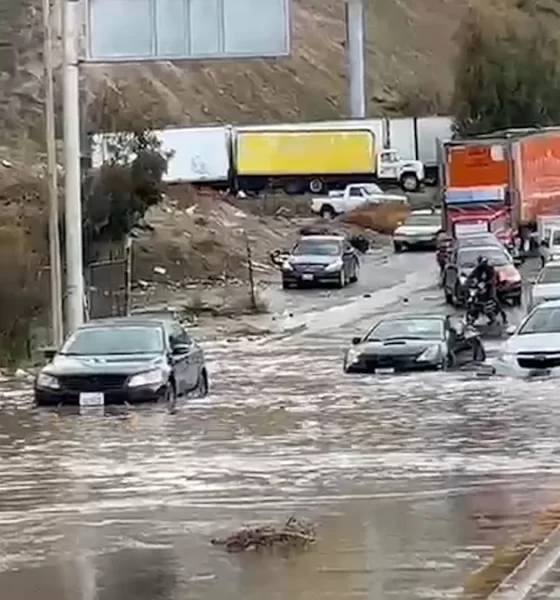 Continuarán tormentas en Tijuana durante seis días más