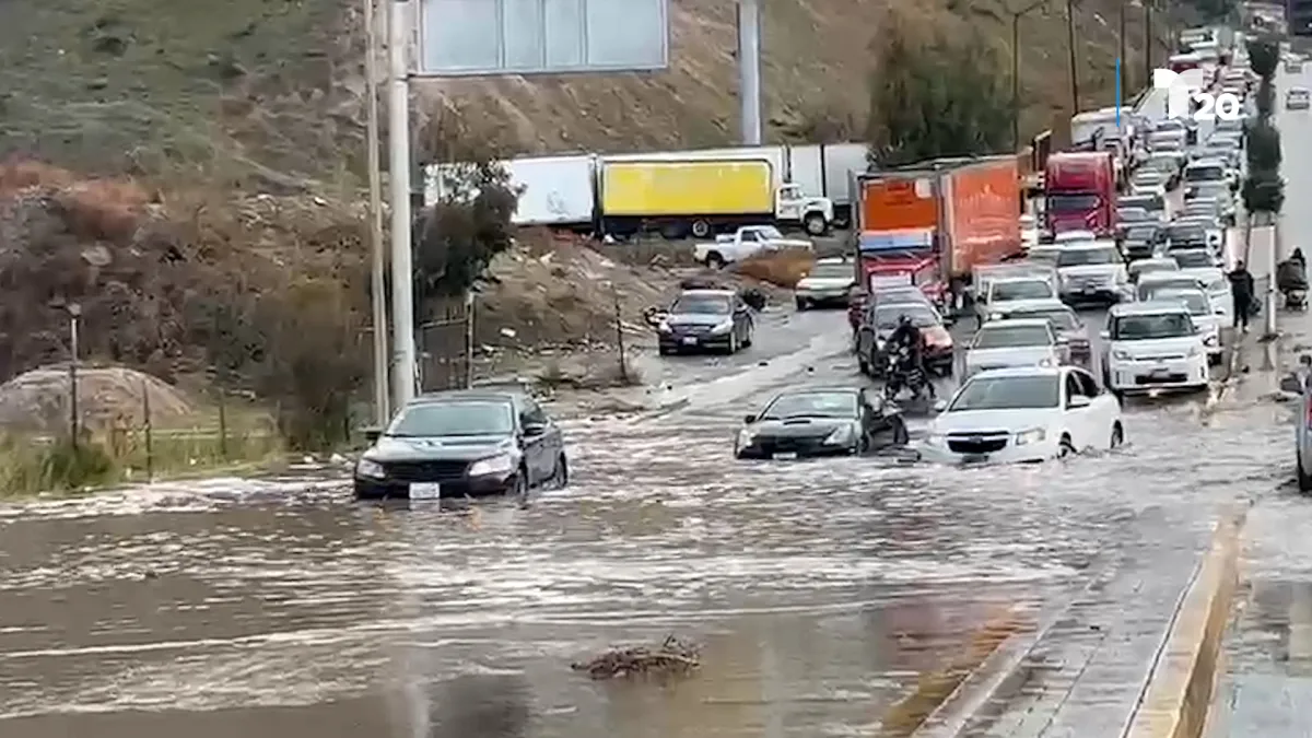 Continuarán tormentas en Tijuana durante seis días más