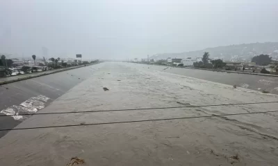 Demora de casi un día para suspender clases en Tijuana por tormentas